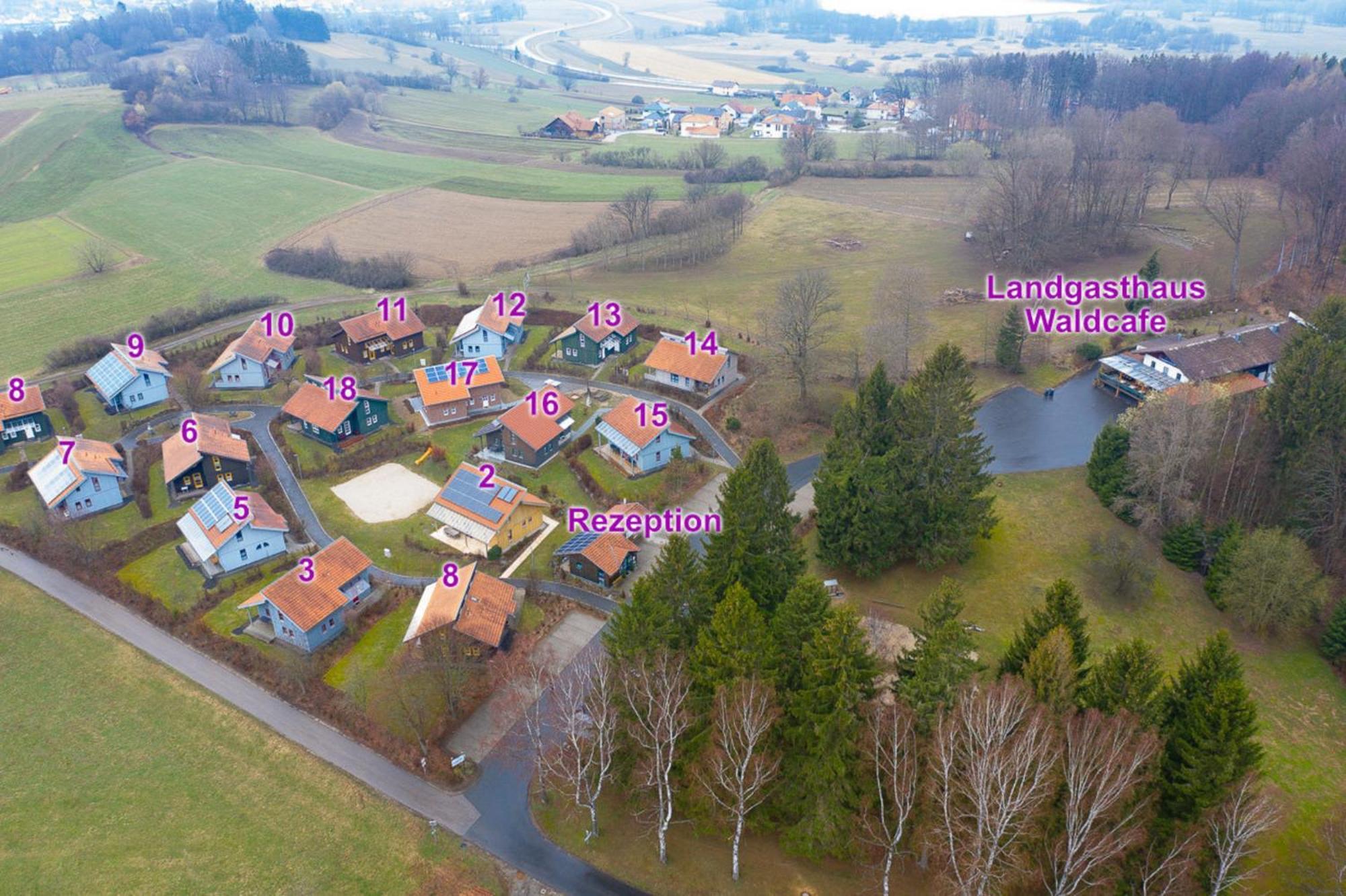 Ferienhaus Nr 11A2, Feriendorf Hagbuegerl, Bayr Wald Waldmuenchen Ngoại thất bức ảnh